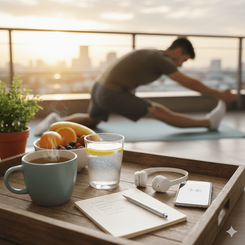 Morning Routines for Steady Energy